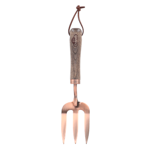 Copper Plated Garden Fork