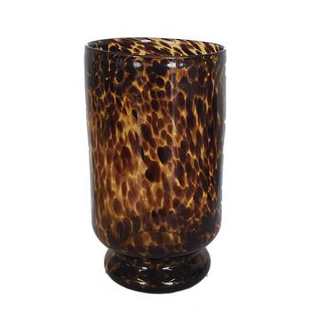 Tortoiseshell Hurricane / Vase - Large