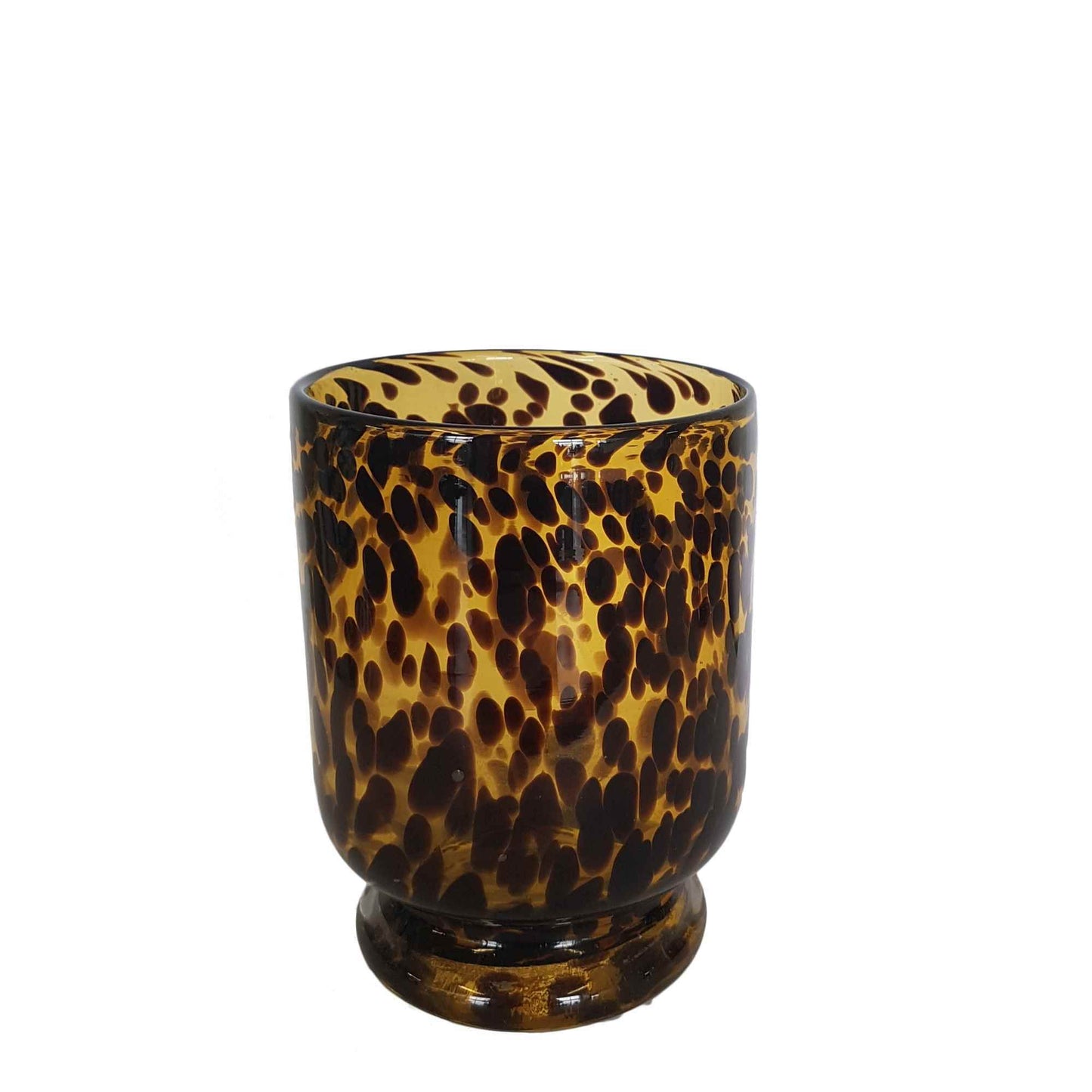 Tortoiseshell Hurricane / Vase - Medium