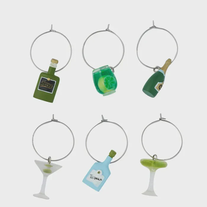 Gimlet Wine Charms