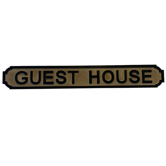 Guest House Road Sign - Large