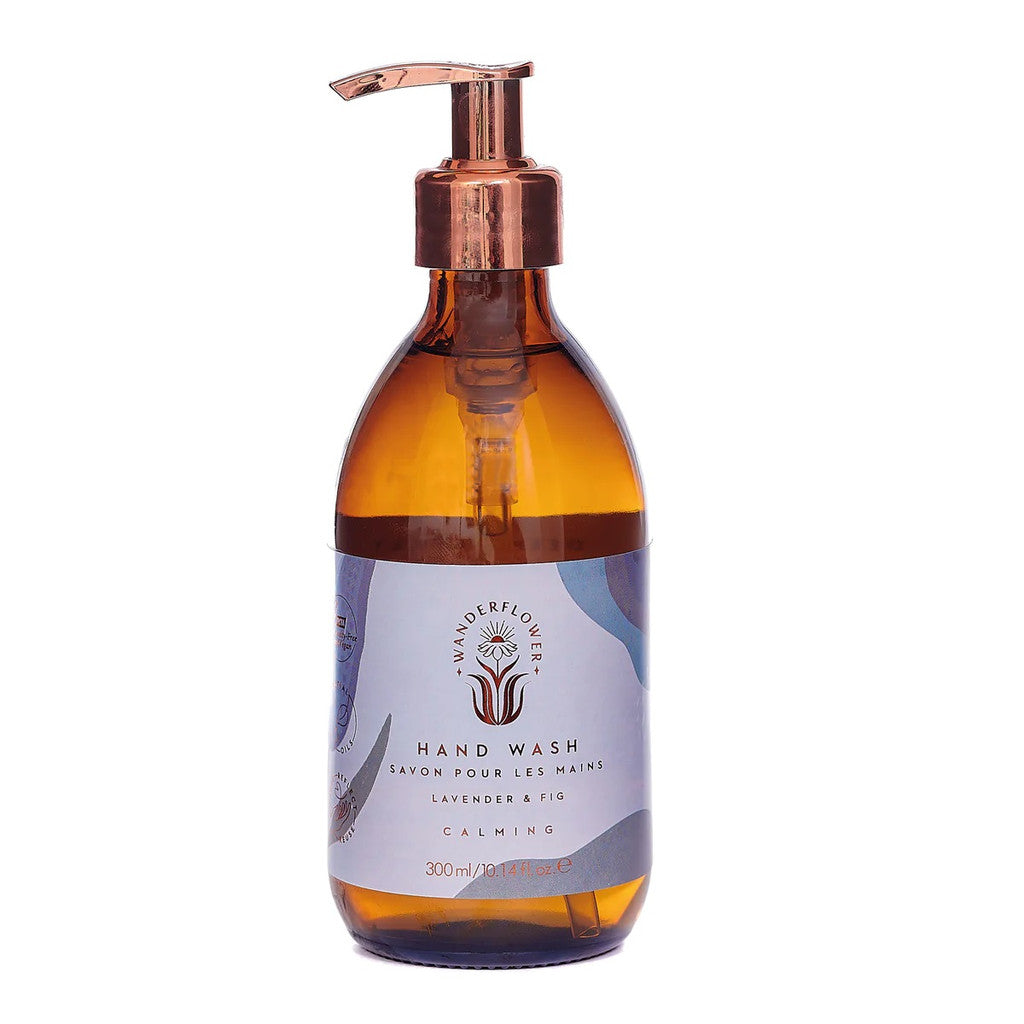 Wanderflower Hand Wash 300mls - Lavender & Fig