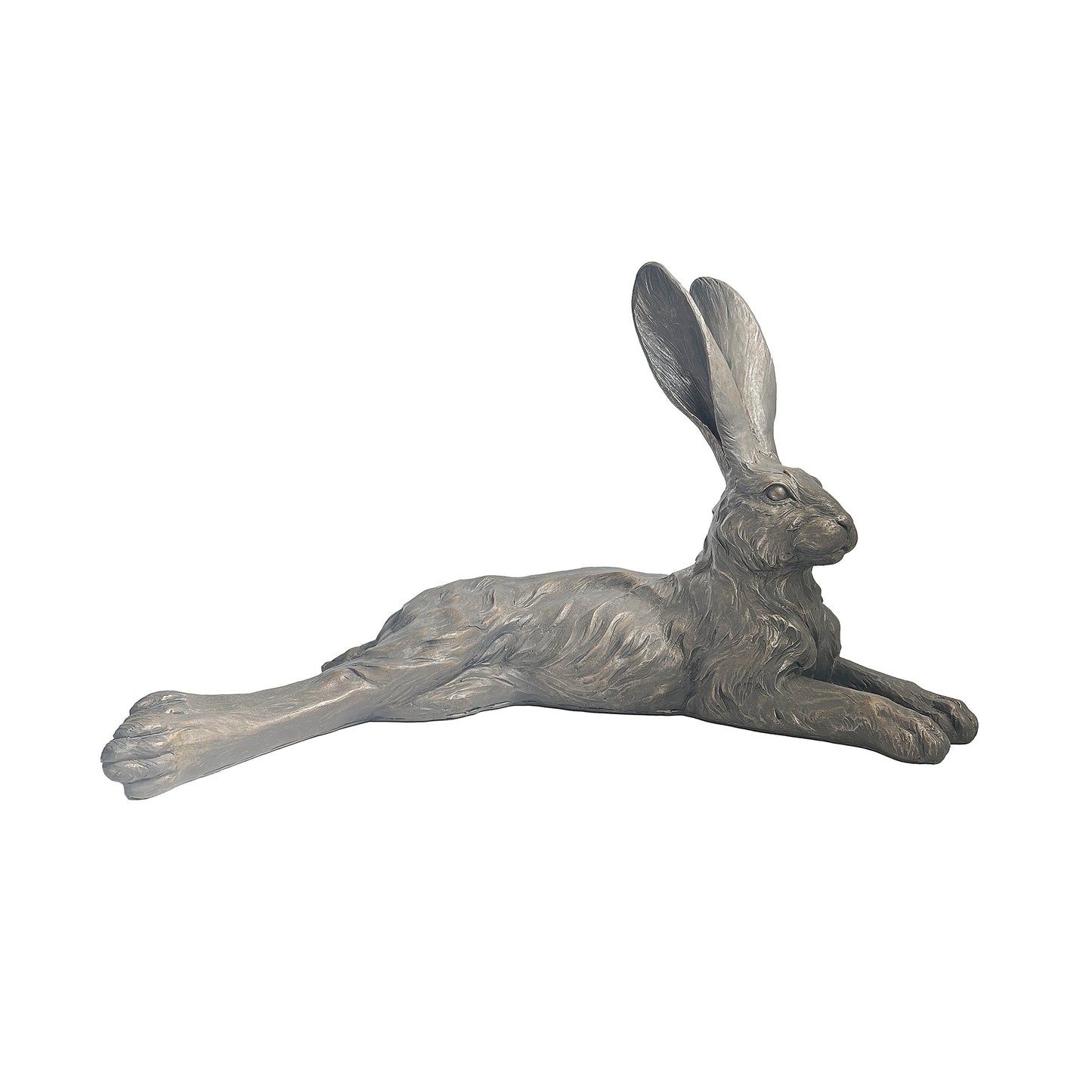 Laying Country Hare - Indoor