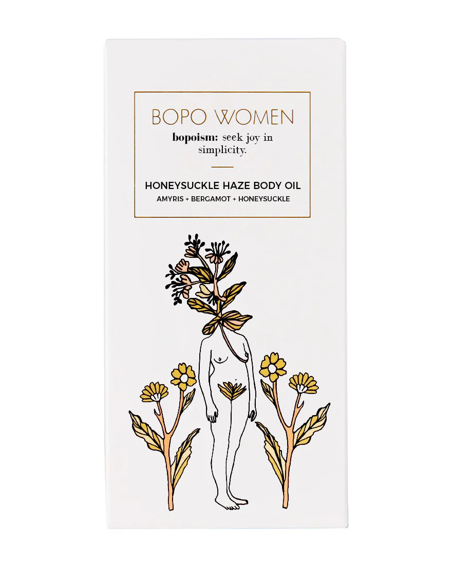 Bopo Women - Honeysuckle Haze Body Oil 100ml