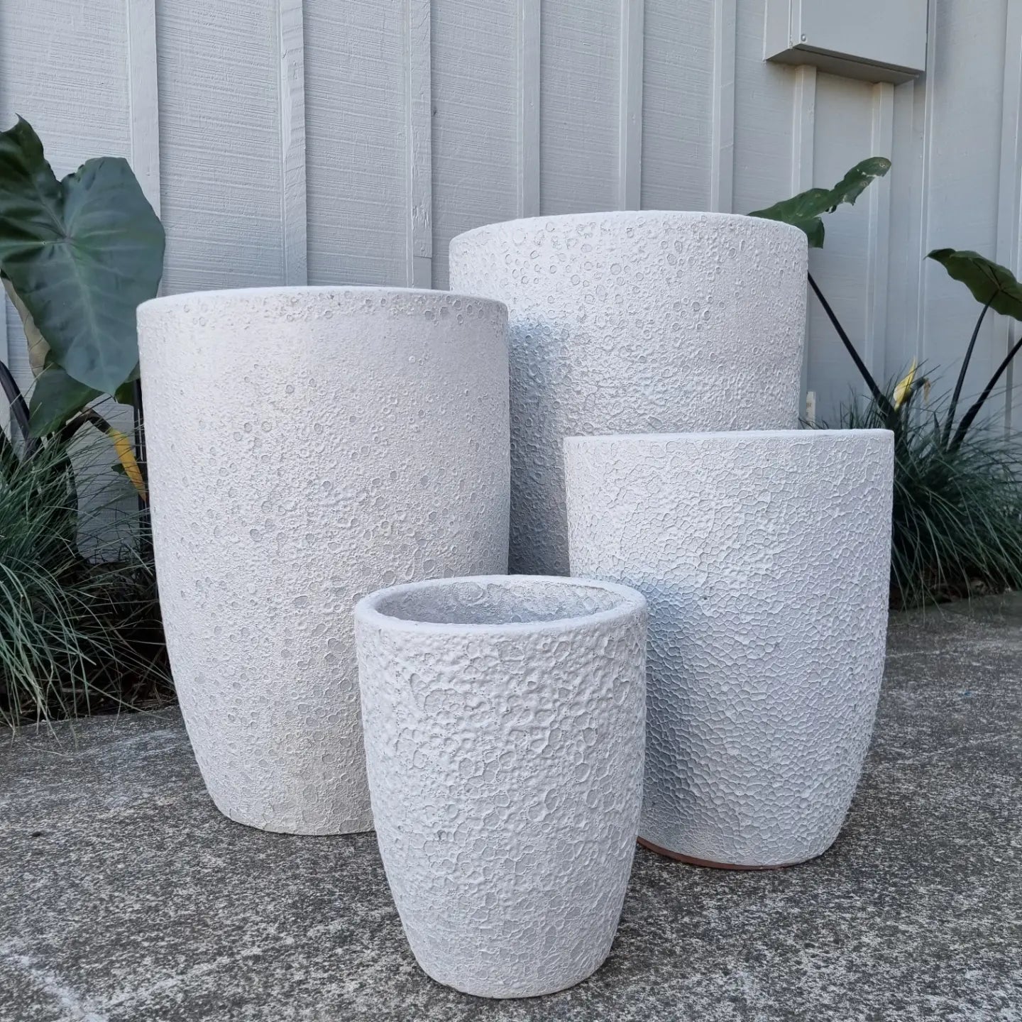 Bubble Pots - White