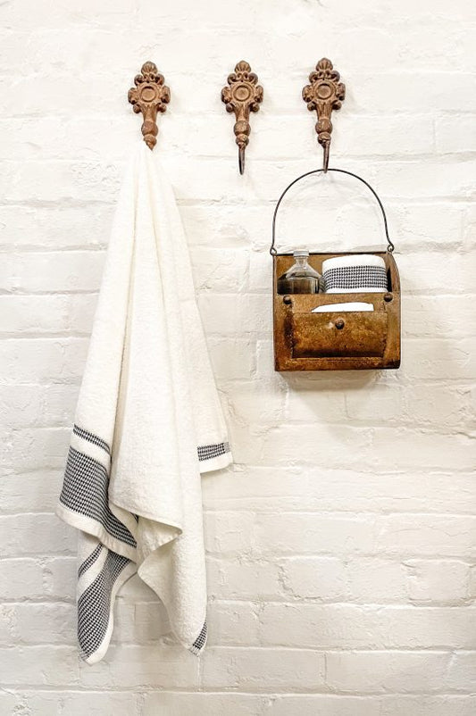 Metal Hanging Wall Trug