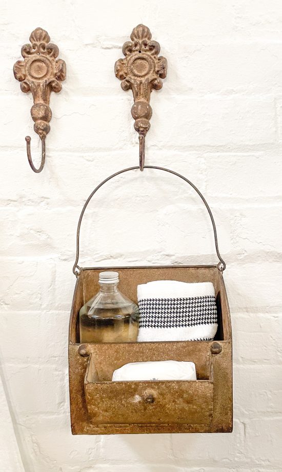 Metal Hanging Wall Trug