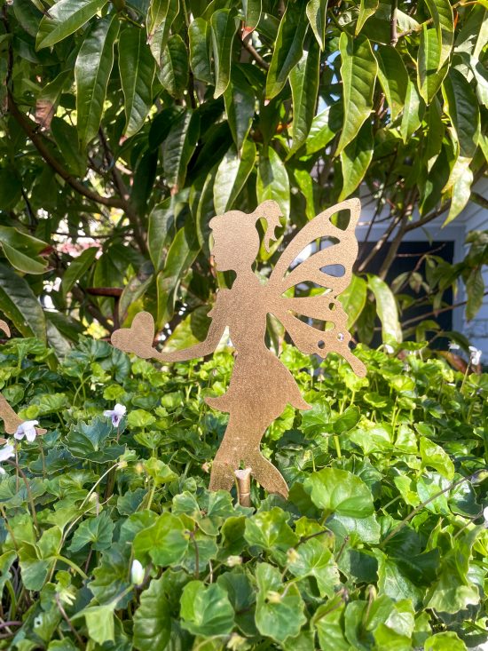 Gold Fairy Garden Stakes - Assorted Small