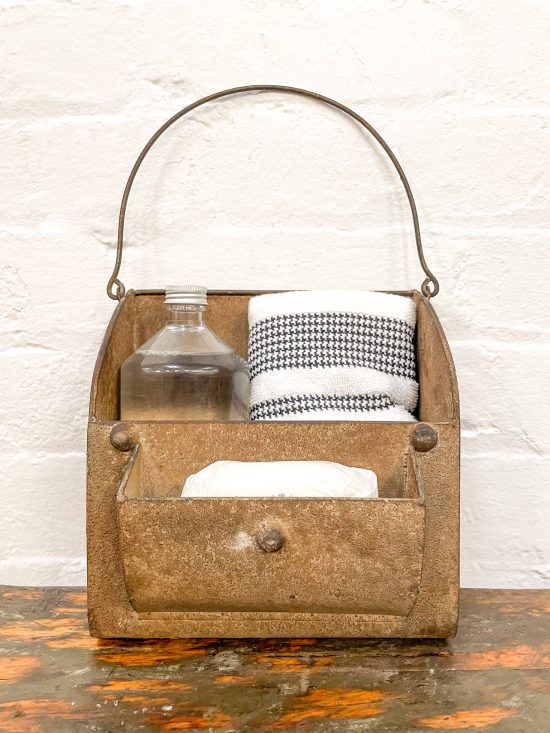 Metal Hanging Wall Trug