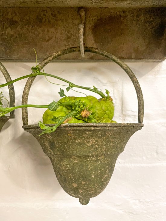 Mini Hanging Metals Pots