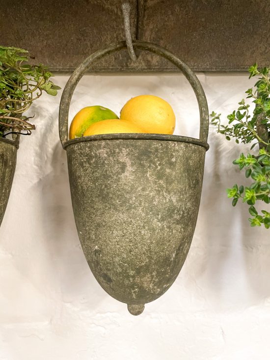 Mini Hanging Metals Pots