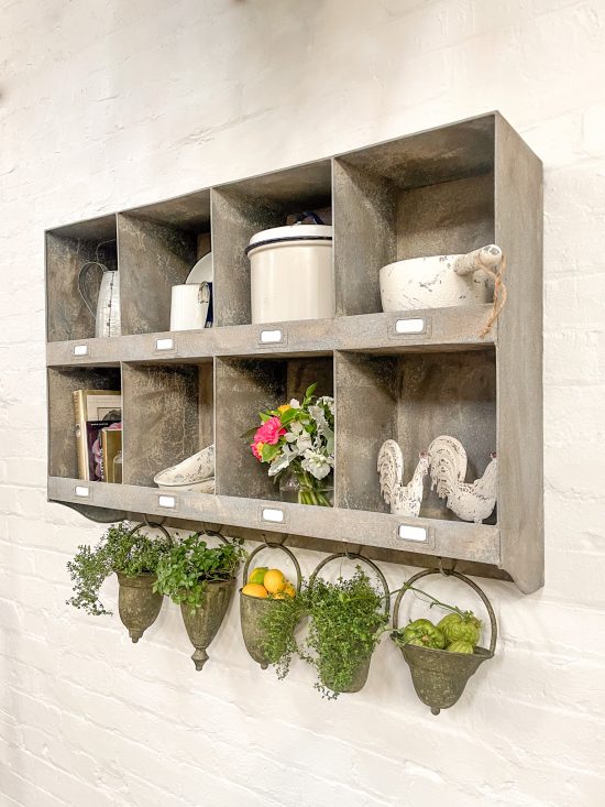 Mini Hanging Metals Pots