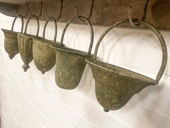 Mini Hanging Metals Pots