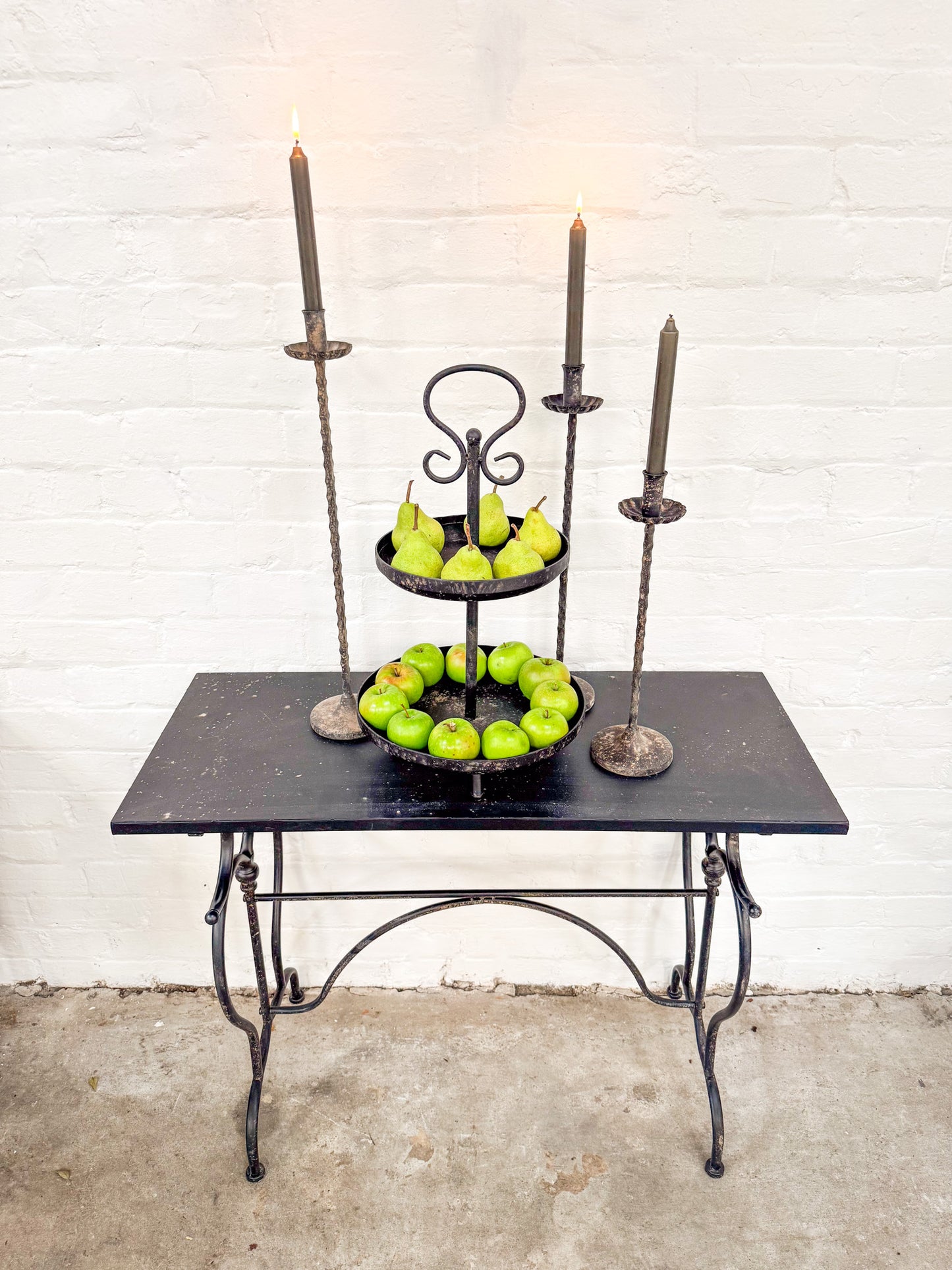 Vintage Tall Candle Sticks - 3 Sizes