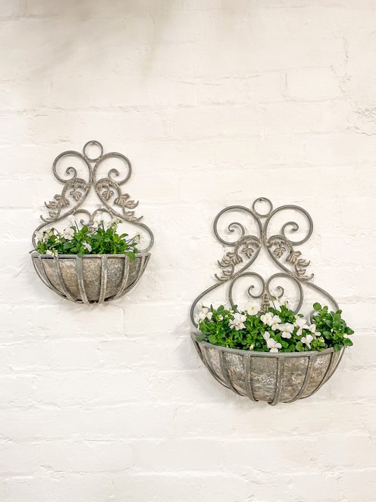 French Wall Planters