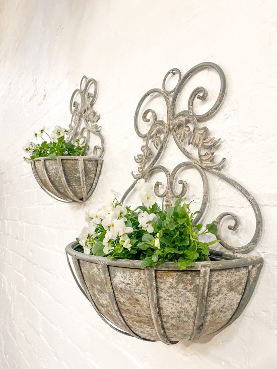 French Wall Planters