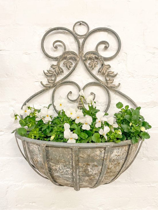 French Wall Planters