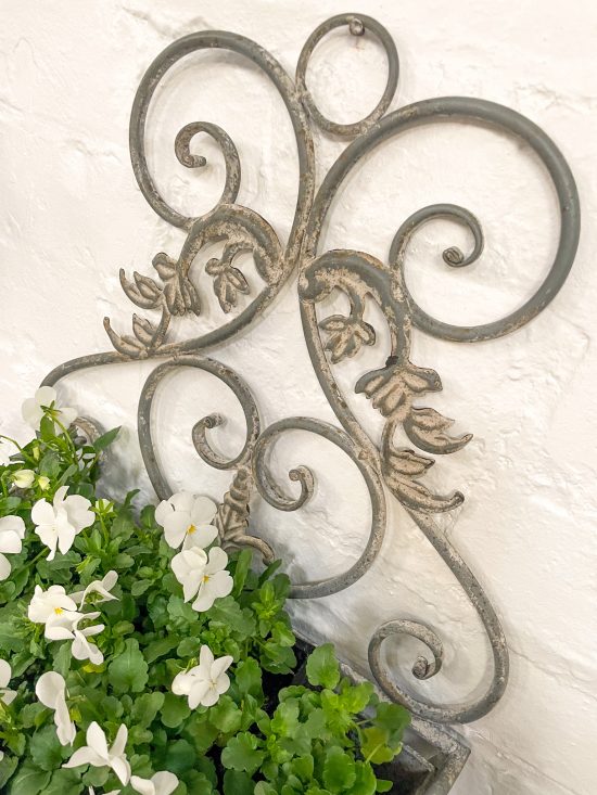 French Wall Planters