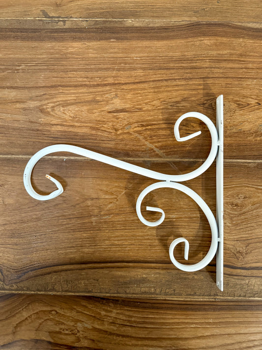 Winter White Hanging Bracket Hook