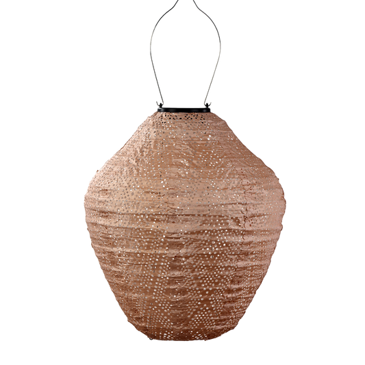 Lumiz Solar Lantern -Jar 30cm (2 Colour Options)