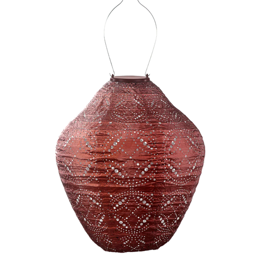 Lumiz Solar Lantern - Jar 30cm (3 Colour Options)