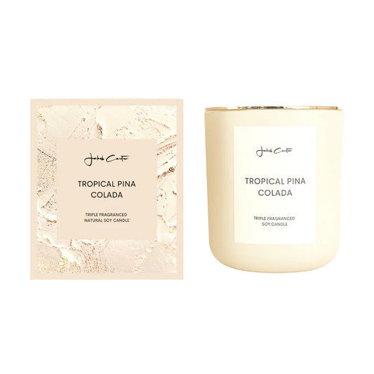 Jakob Carter - Tropical Pina Colada Candle 500g