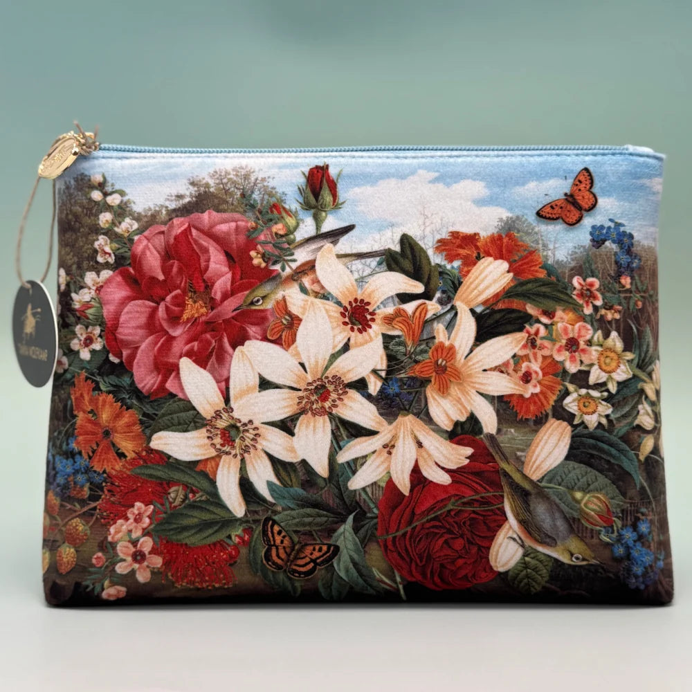 Tanya Wolfkamp Bag Large - Vintage Kingfisher