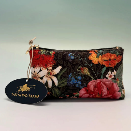 Tanya Wolfkamp Bag Small - Vintage Kingfisher