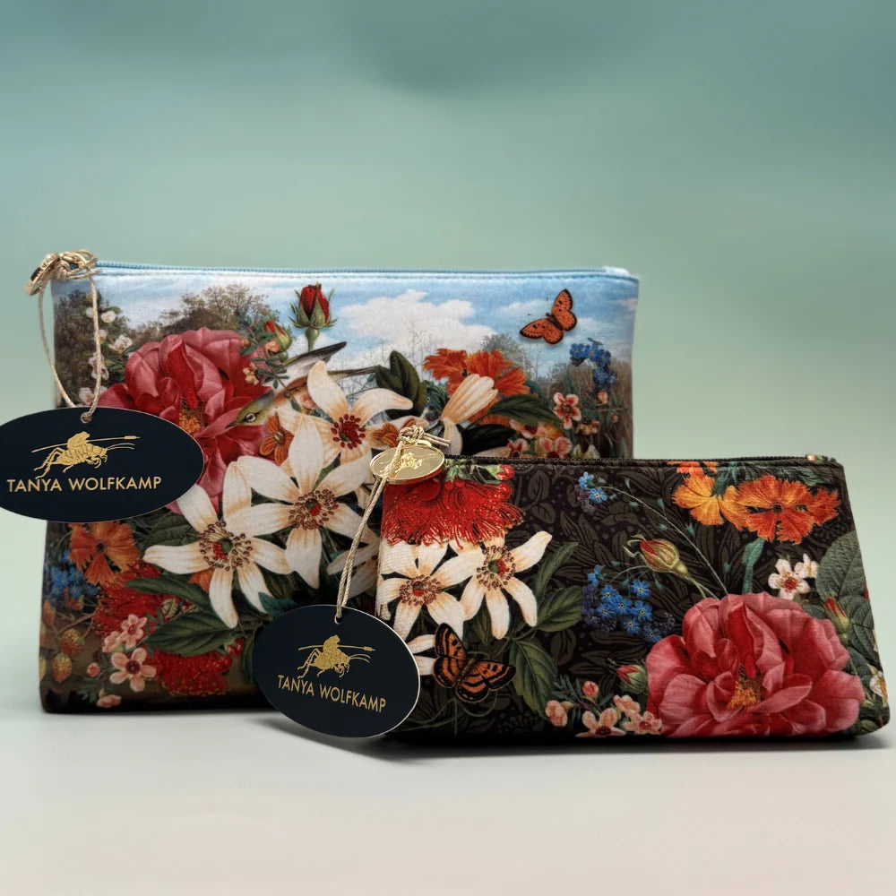 Tanya Wolfkamp Bag Small - Vintage Kingfisher