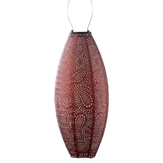 Lumiz Solar Lantern - Long Oval 20cm (3 Colour Options)