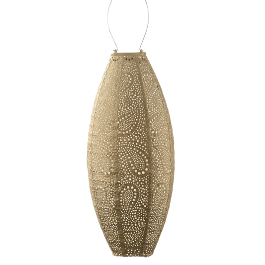 Lumiz Solar Lantern - Long Oval 20cm (5 Colour Options)
