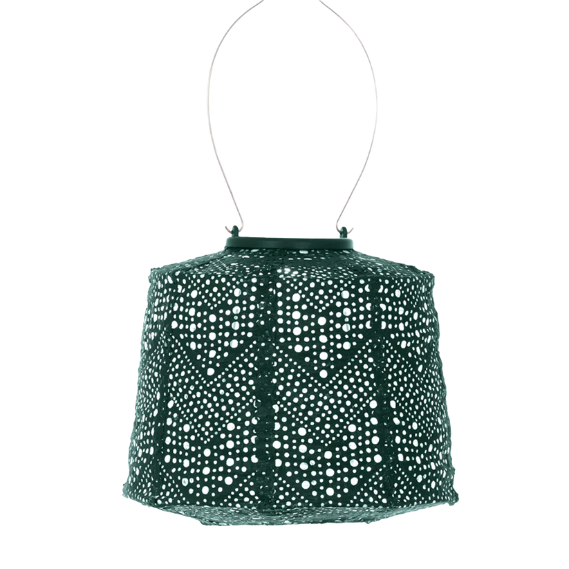 Lumiz Solar Lantern - Lampshade 20cm Green Verso