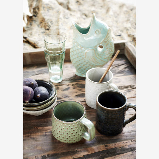Stoneware - Dots Mug
