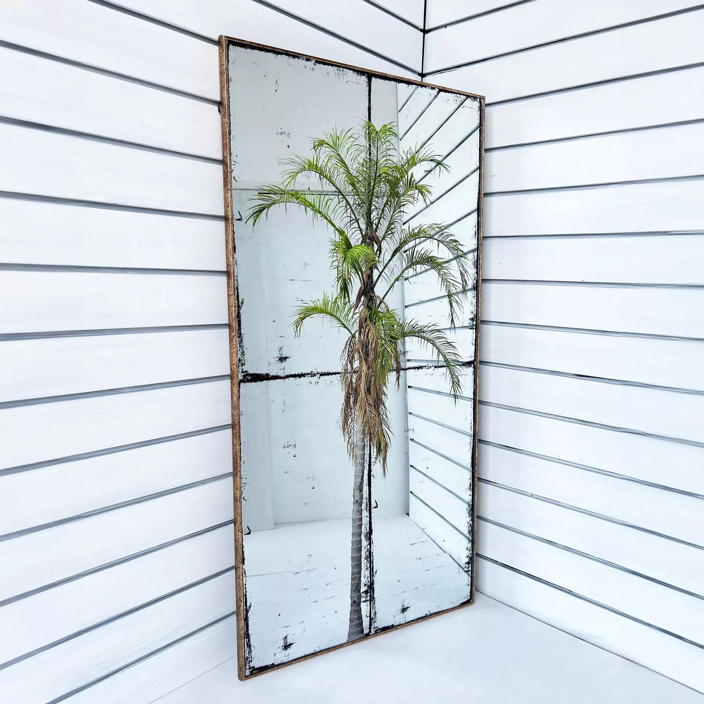 Palm Tree Antique Style Mirror