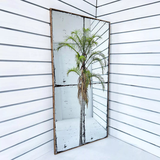 Palm Tree Antique Style Mirror