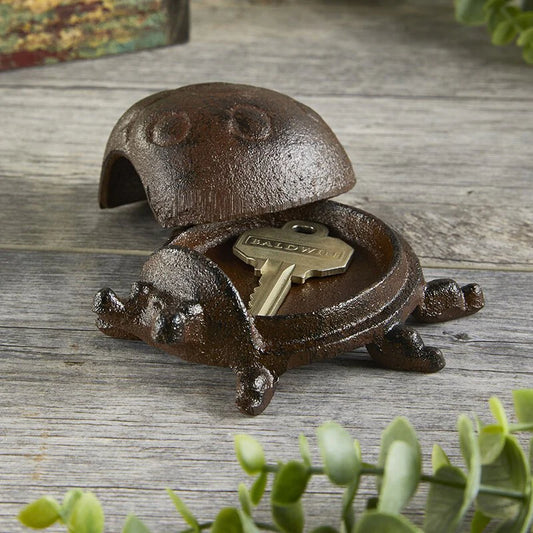 Lady Bug - Cast Iron Key Keeper
