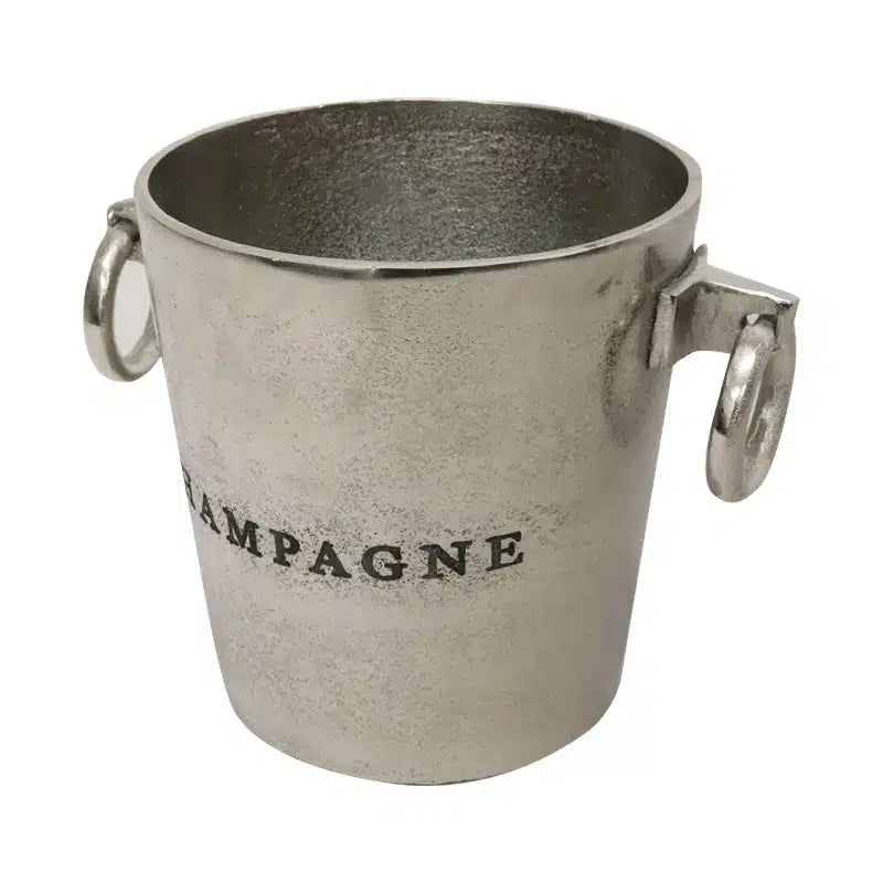 Aluminium Round Champagne Bucket