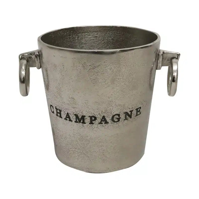 Aluminium Round Champagne Bucket
