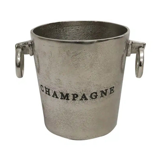 Aluminium Round Champagne Bucket