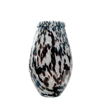 Tear Drop Hand Blown Vase