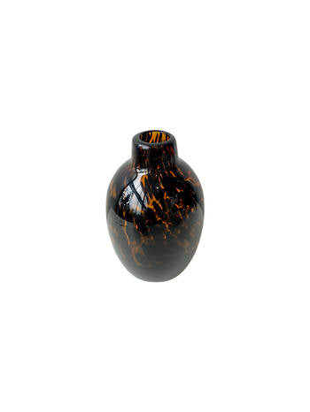 Tortoiseshell Bud Vase