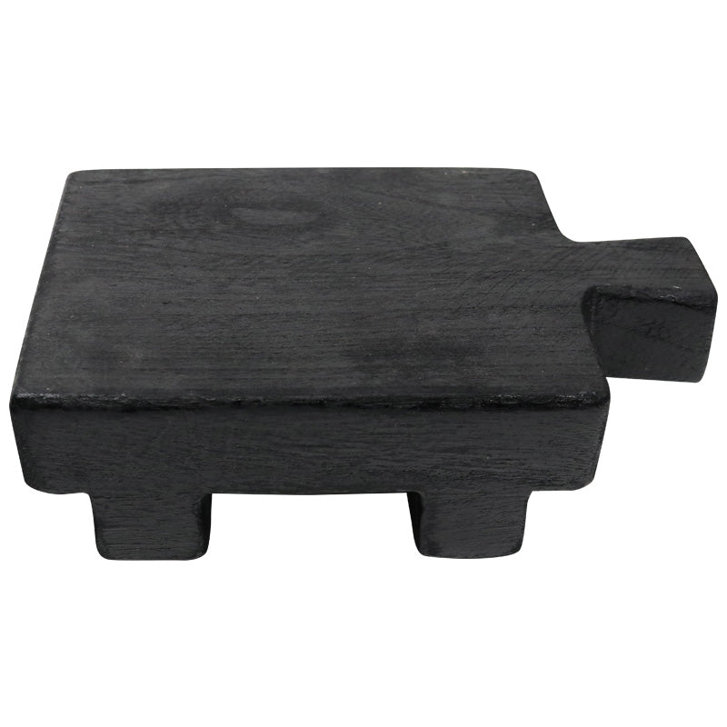 Square Mini Pedestal - Black