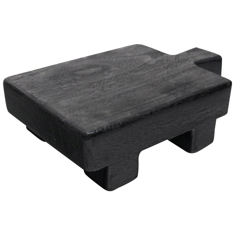 Square Mini Pedestal - Black