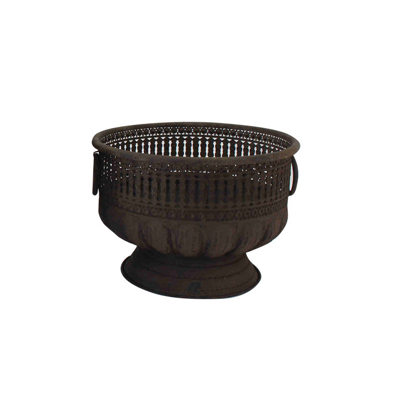 Drew Metal Planter - Large