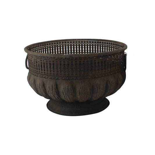 Drew Metal Planter - Small