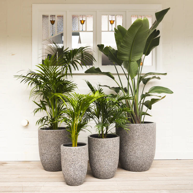 Chambers U Pot - Dark Grey Pebble