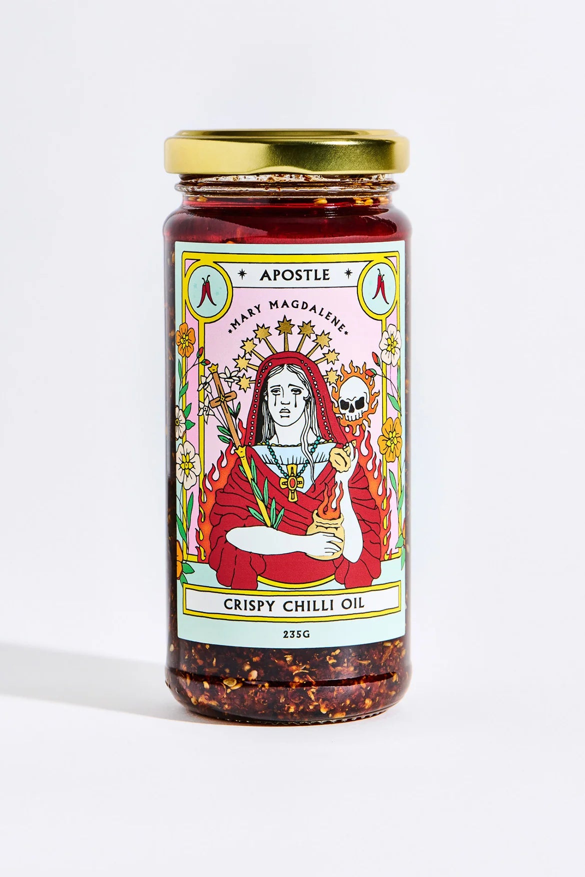 Mary Magdalene Crispy Chilli Oil - Apostle Hot Sauce