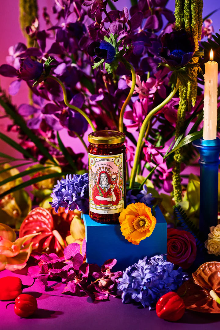 Mary Magdalene Crispy Chilli Oil - Apostle Hot Sauce