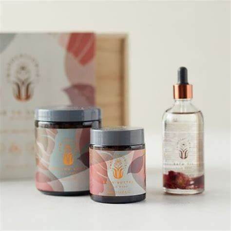 Wanderflower Time to Unwind Bathing Set