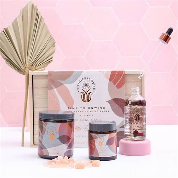 Wanderflower Time to Unwind Bathing Set